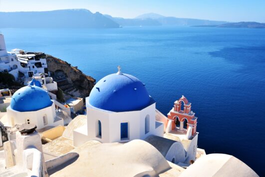 Blue Dome