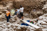 Archeological works in Prehestoric Town of Akrotiri